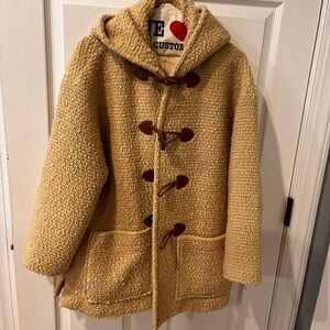 Tuckernuck Ali Toggle Coat Small